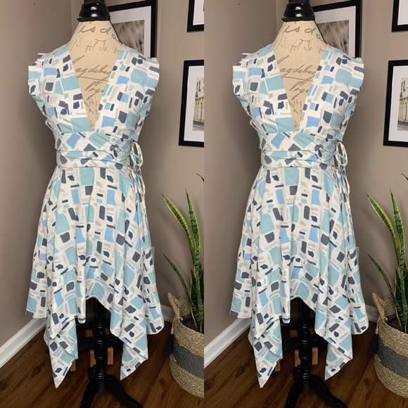 Anthropologie Meet Pella Floral Dress - Picture 3 of 6